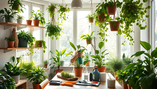 How to Keep Your Indoor Plants Thriving All Year: A Comprehensive Guide to Year-Round Plant Care