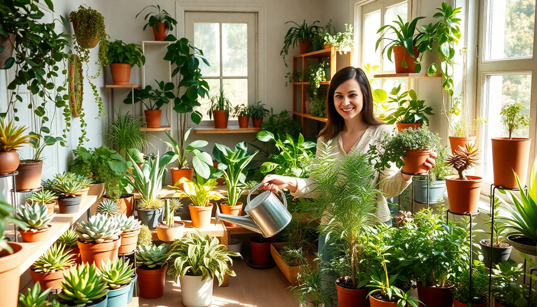 10 Easy Plant Care Tips for Beginners: Your Complete Guide to Growing Healthy Plants